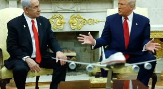 Trump'tan Netanyahu'ya fırça! Sözünü kesti, sesini yükseltti