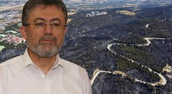 Bakan Yumaklı: Çanakkale'deki orman yangınları kontrol altına alındı