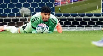 Altay Bayındır, Edin Dzeko'yu üzdü! Kupa İngiliz devinin