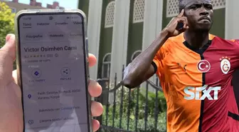 Konya'da bir caminin adı Google Haritalar'da 'Victor Osimhen Camii' olarak değiştirildi