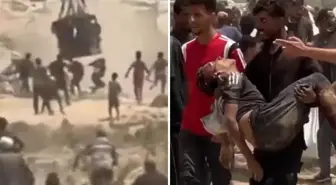 Havadan atılan yardım kutusu Gazze'de 14 yaşındaki çocuğun ölümüne neden oldu