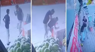 Sipariş ettiği marulu beğenmeyen bekçi, 15 yaşındaki çırağı darbetti