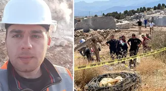 25 gündür çalıştığı mermer ocağında 3 tonluk bloğun altında kalan mühendis öldü
