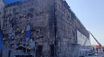 İzmir'deki fabrika yangını panik yarattı