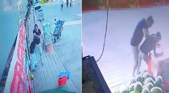 Mahalle bekçisi, marul yüzünden 15 yaşındaki çırağı darbetti
