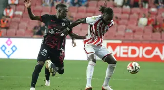 Samsunspor lige 3 puanla başladı