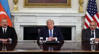 Tarihi anlaşmayı Trump duyurdu! Azerbaycan ve Ermenistan el sıkıştı