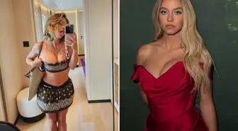Güzel oyuncu Sydney Sweeney'in ünlü futbolcularla başı dertte! DM kutusu doldu taştı