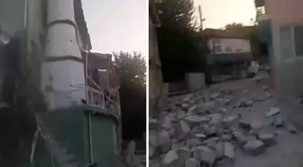 6.1'lik depremin vurduğu Balıkesir'den gelen görüntüler iç açıcı değil: Allah'ım her yer yıkıldı!