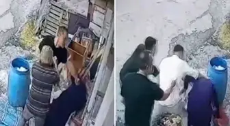 Baba-oğul 'bidon' tartışmasında 70 yaşındaki kadını darp etti