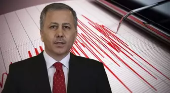 Bakan Yerlikaya depremin bilançosunu açıkladı! 1 kişi hayatını kaybetti, 29 kişi yaralandı