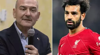 Süleyman Soylu'dan Salah'ın 'Filistinli Pele' paylaşımına destek