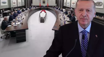 Kabine toplanıyor! Masada 4 kritik başlık var