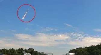 ABD'deki bir eve Dünya'dan daha yaşlı bir gök taşı çarptı