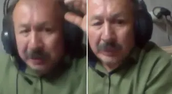 Depreme yayın sırasında yakalanan radyocu büyük korku yaşadı