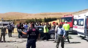 Kahramanmaraş'ta zincirleme kaza! 1 ölü, 8 yaralı