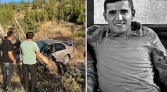 Göreve giden Uzman Çavuş, trafik kazasında hayatını kaybetti