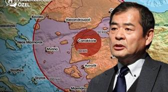 Moriwaki'den 6.1'lik depreme ilk yorum: Bir bölgeyi tetikledi