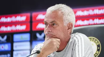 Jose Mourinho: Galatasaray maçının sadece 1 dakikasını izledim