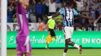 Onuachu müthiş geri döndü, Trabzonspor kazandı