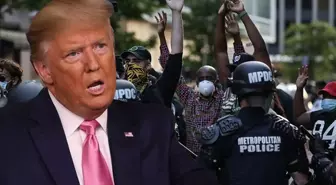 Donald Trump, Washington'da 'Kamu güvenliği acil durumu' ilan etti
