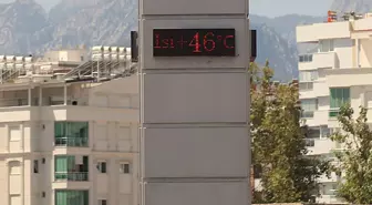 Türkiye'nin en sıcak ili! Termometreler 46,6'yı gösterdi