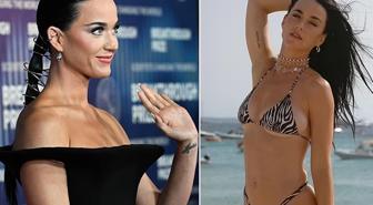 Yasaklı bölgede klip çeken Katy Perry'ye ceza şoku