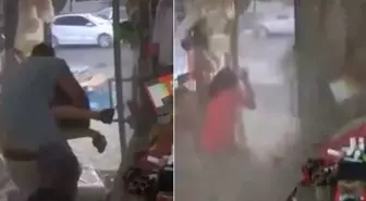 Balıkesir depremi market kamerasında! Ortalık savaş alanına dönmüş