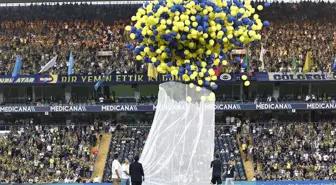 Fenerbahçe'den duygulandıran hareket! 1907 adet balon uçuruldu