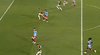Fenerbahçe'nin golü VAR'a takıldı