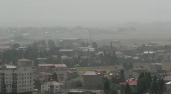 İlçede göz gözü görmüyor! Cudi ve Gabar dağları kayboldu
