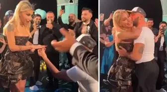 İrem Derici, katıldığı düğünde sevgilisi Melih Kunukçu'dan evlilik teklifi aldı