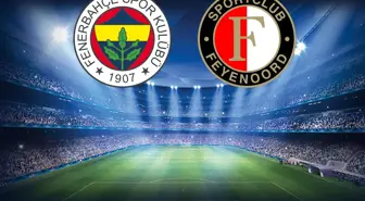 Mourinho tüm kozlarını oynadı! İşte Fenerbahçe-Feyenoord maçının ilk 11'leri