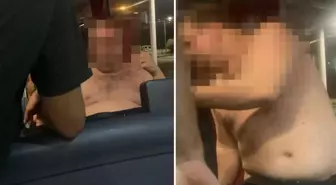 Otobüste panik anları! Herkes alkollü sandı ama gerçek çok başka çıktı