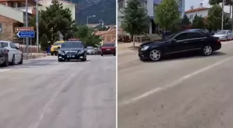 7 bin nüfuslu ilçenin belediye başkanı 'Hizmet' diye makam aracını paylaştı