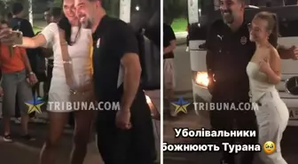 Arda Turan yine bildiğiniz gibi