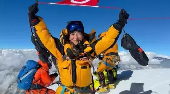 Denizlili dağcıdan büyük başarı! K2'ye çıkan ilk Türk kadını oldu