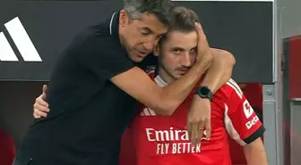 Kerem Benfica'ya bu fotoğrafla veda etti