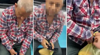 Metroda kadınların görüntülerini çeken sapık gözaltına alındı