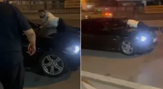 Nişanlısını başkasıyla basınca çıldırdı! Dakikalarca böyle ilerledi