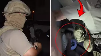 Özel harekat devreye girdi! Firari hükümlünün saklandığı yer şoke etti