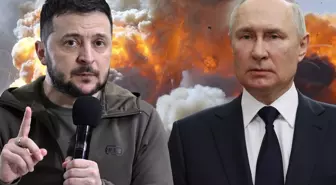 Zelenskiy savaşı sona erdirmek için 3 şart öne sürdü