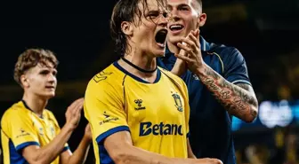 3-0 yenildikleri maçın rövanşında 18. dakikada 10 kişi kalan Brondby farklı kazanarak turladı