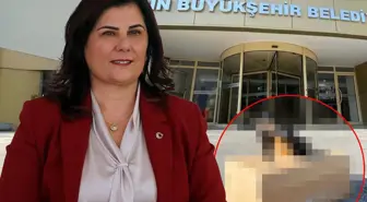 AK Parti'ye geçen Çerçioğlu kırık topuklu ayakkabıyla protesto edildi