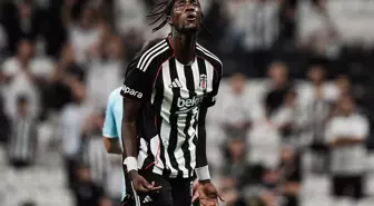 Beşiktaş ilk yarıda kabusu yaşadı! Tribünlerden büyük tepki