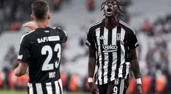 Beşiktaş'tan olaylı maçta muhteşem geri dönüş