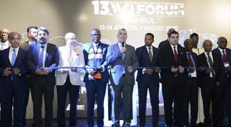 Büyükelçi Ahmet Misbah Demircan'dan WCI Forumu'nda stratejik Tunus vurgusu