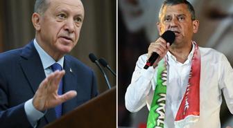 Cumhurbaşkanı Erdoğan'dan CHP lideri Özel'e 1 milyon TL'lik dava