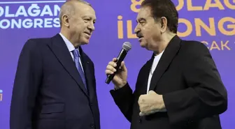 İbrahim Tatlıses'ten 2. Megri Megri! Cumhurbaşkanı Erdoğan'ın sözleri de var