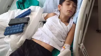 Çocuğu bisikletten iterek bileğinin kırılmasına neden olan uzman çavuş gözaltına alındı